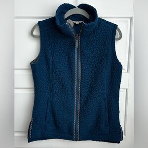Royal Robbins Women’s Sherpa Fleece Vest Size Medium